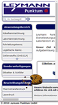 Mobile Screenshot of leymann.de